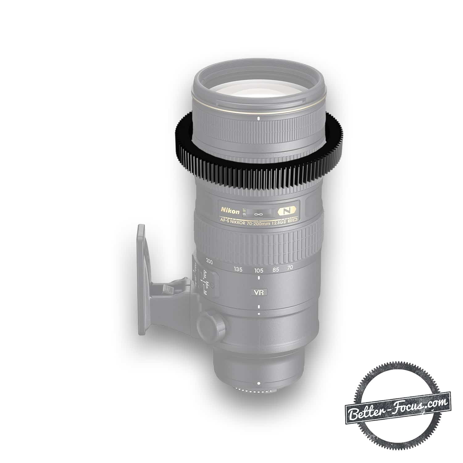Follow Focus Gear for NIKON AF-S 70-200MM F2.8 G ED VR I  lens