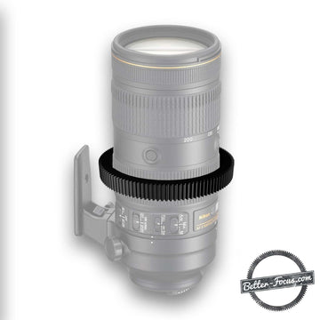 Follow Focus Ring für das Nikon AF-S Nikkor 70-200mm F2.8 E FL ED VR Objektiv