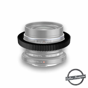 Follow Focus Gear for OLYMPUS M.ZUIKO 12MM F2  lens
