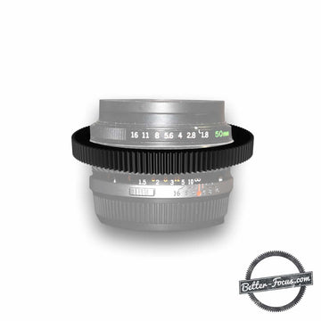 Follow Focus Gear for OLYMPUS OM F.ZUIKO AUTO-S 50MM F1.8  lens