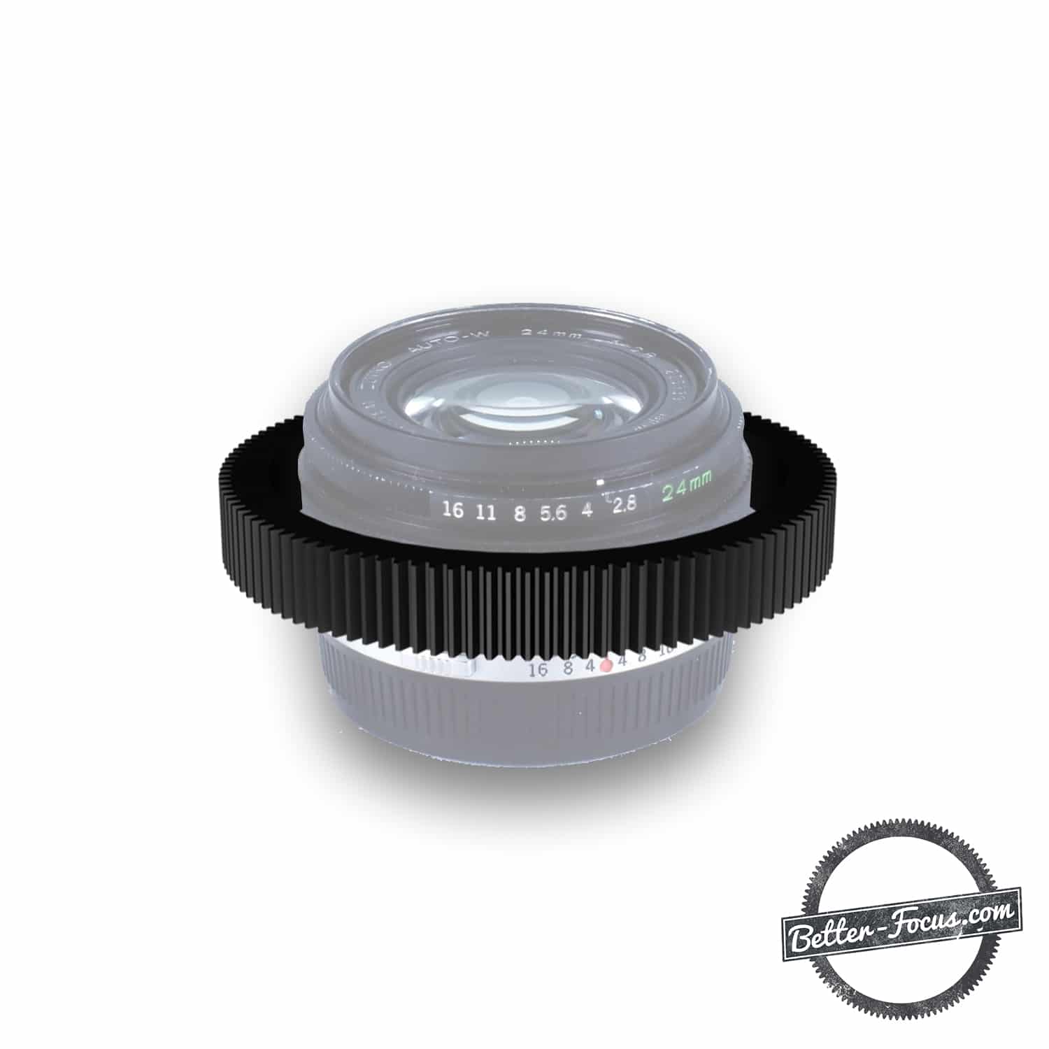 Perfect fitting Follow Focus Gear for OLYMPUS OM ZUIKO AUTO-W 24MM F2.8 lens