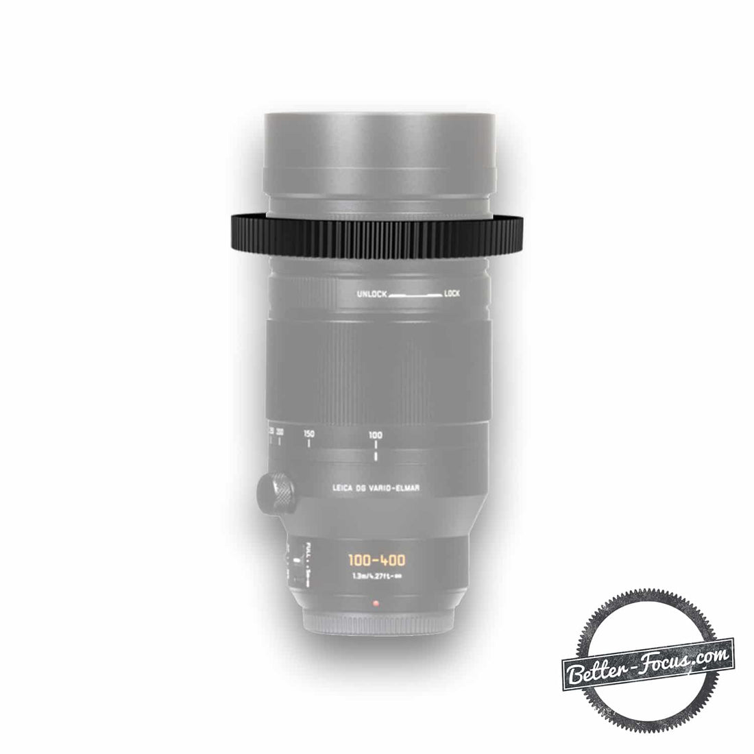 Follow Focus Gear for PANASONIC LEICA DG 100-400MM F4-6.3 VARIO-ELMAR  lens