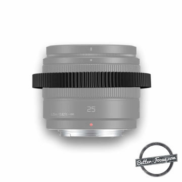 Follow Focus Gear for PANASONIC LUMIX G 25MM F1.7 ASPH.  lens