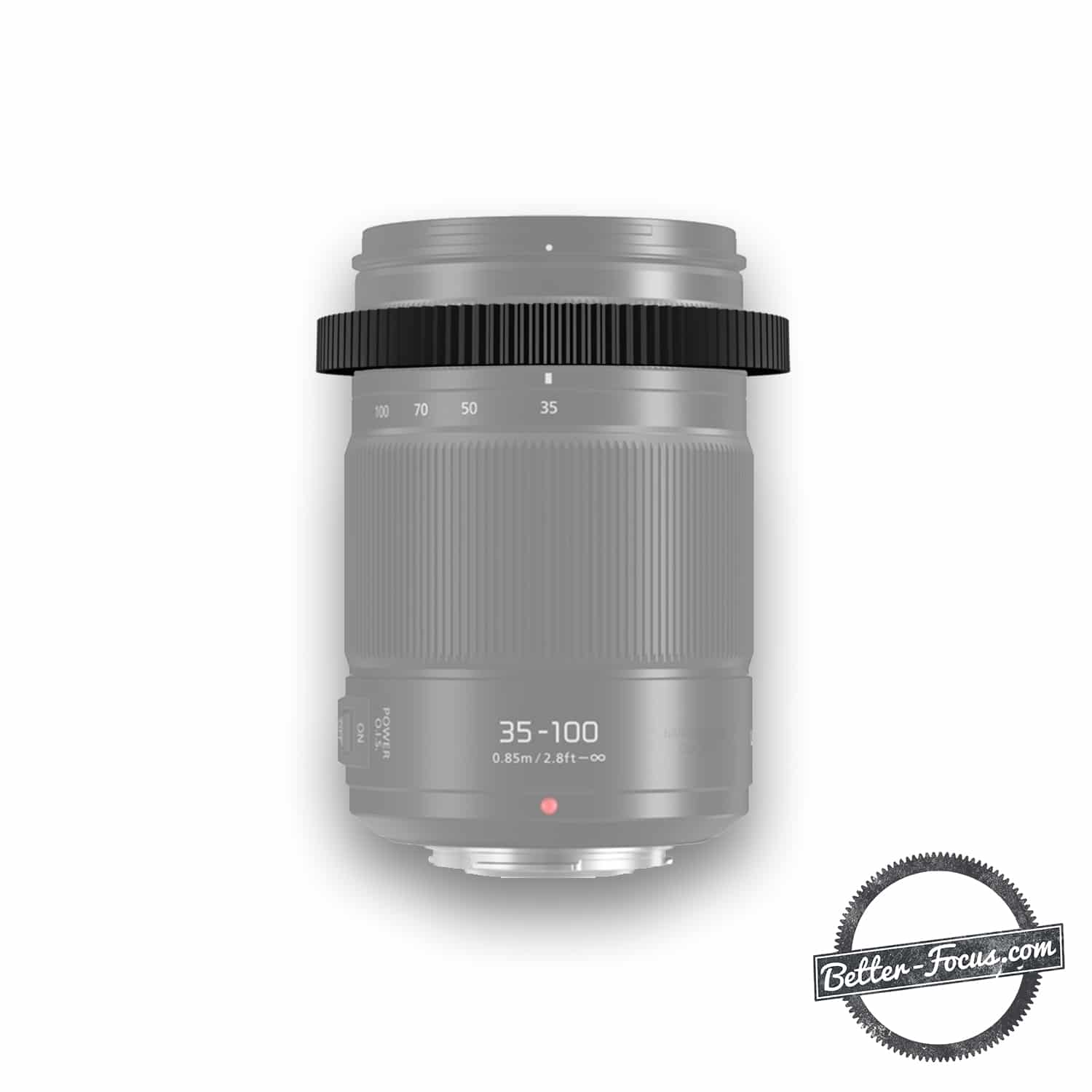 Follow Focus Gear for PANASONIC LUMIX G VARIO 35-100MM F2.8 ES  lens