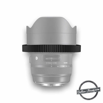 Follow Focus Gear for SIGMA 12-24MM F4 DG HSM ART  lens