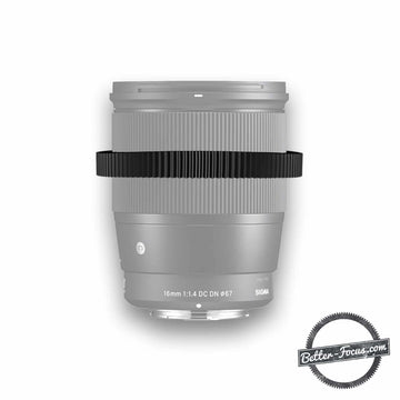 Follow Focus Gear for SIGMA 16MM F1.4 DC DN  lens