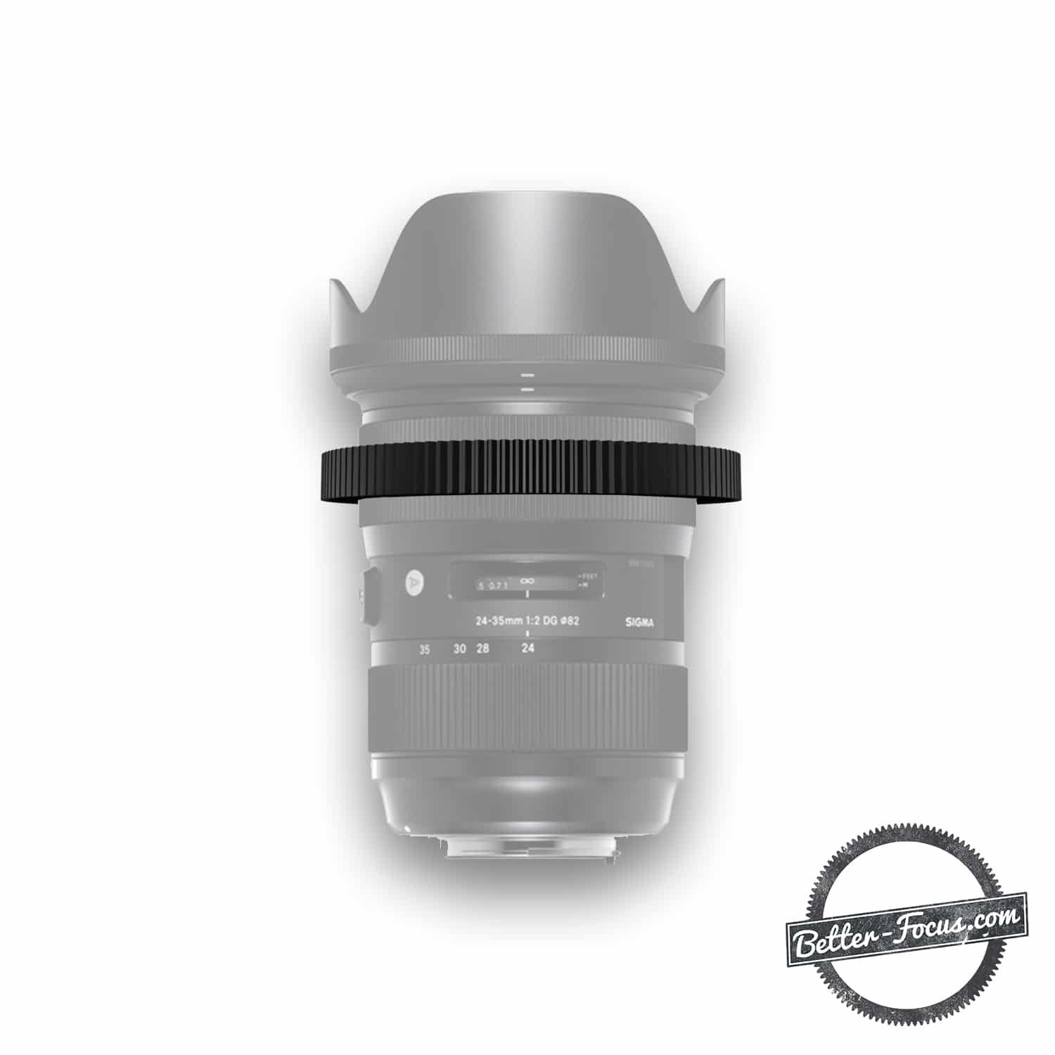 Follow Focus Gear for SIGMA 24-35MM F2 DG HSM ART  lens