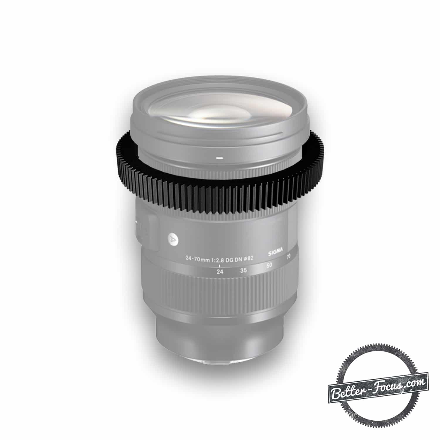 Follow Focus Gear for SIGMA 24-70MM F2.8 DG DN L-MOUNT  lens