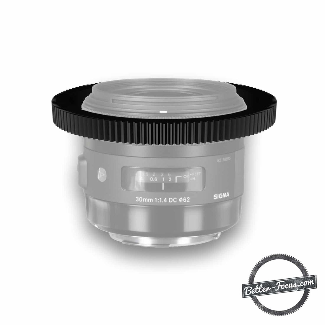 Follow Focus Gear for SIGMA 30MM F1.4 DC ART  lens