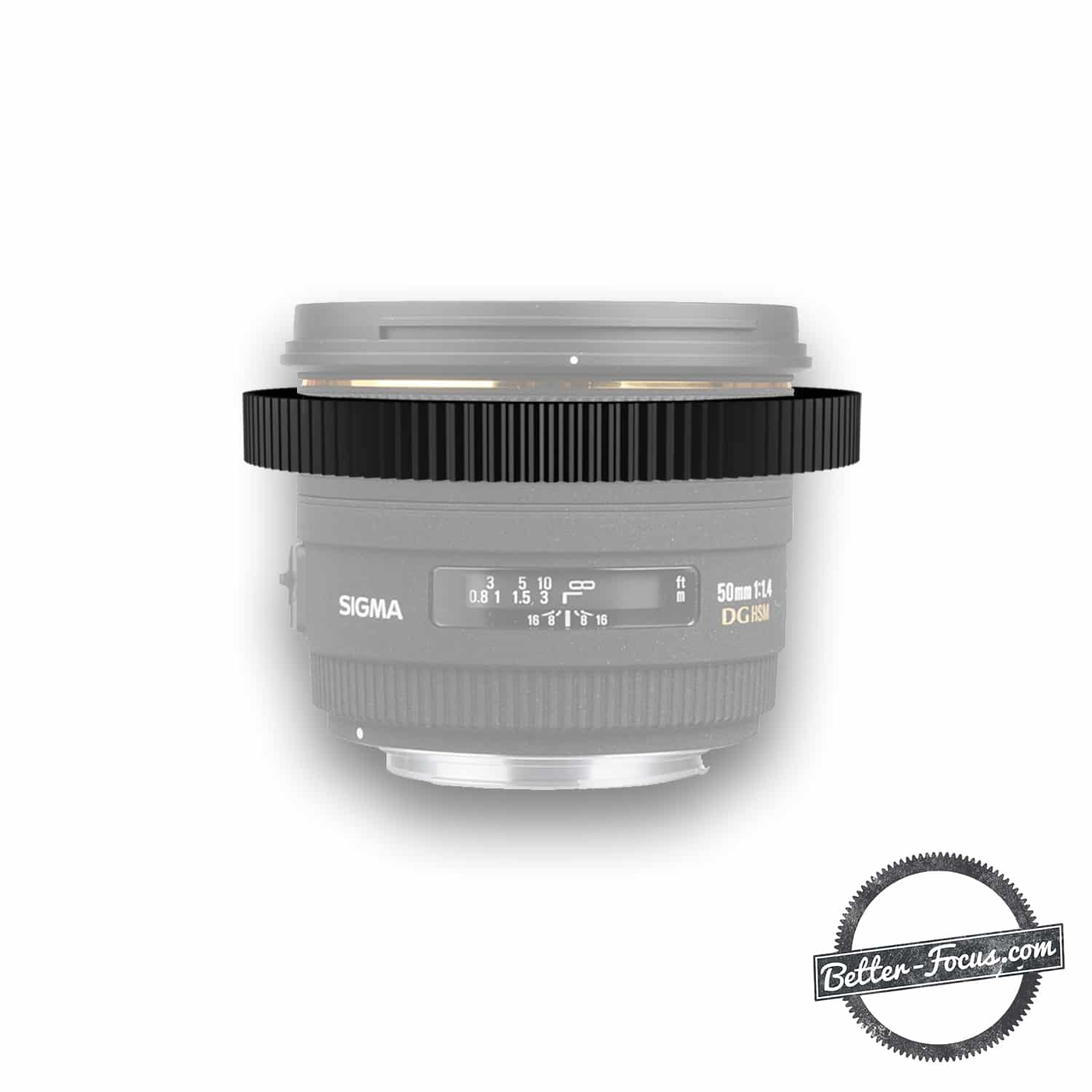 Follow Focus Gear for SIGMA 50MM F1.4 EX DG HSM  lens