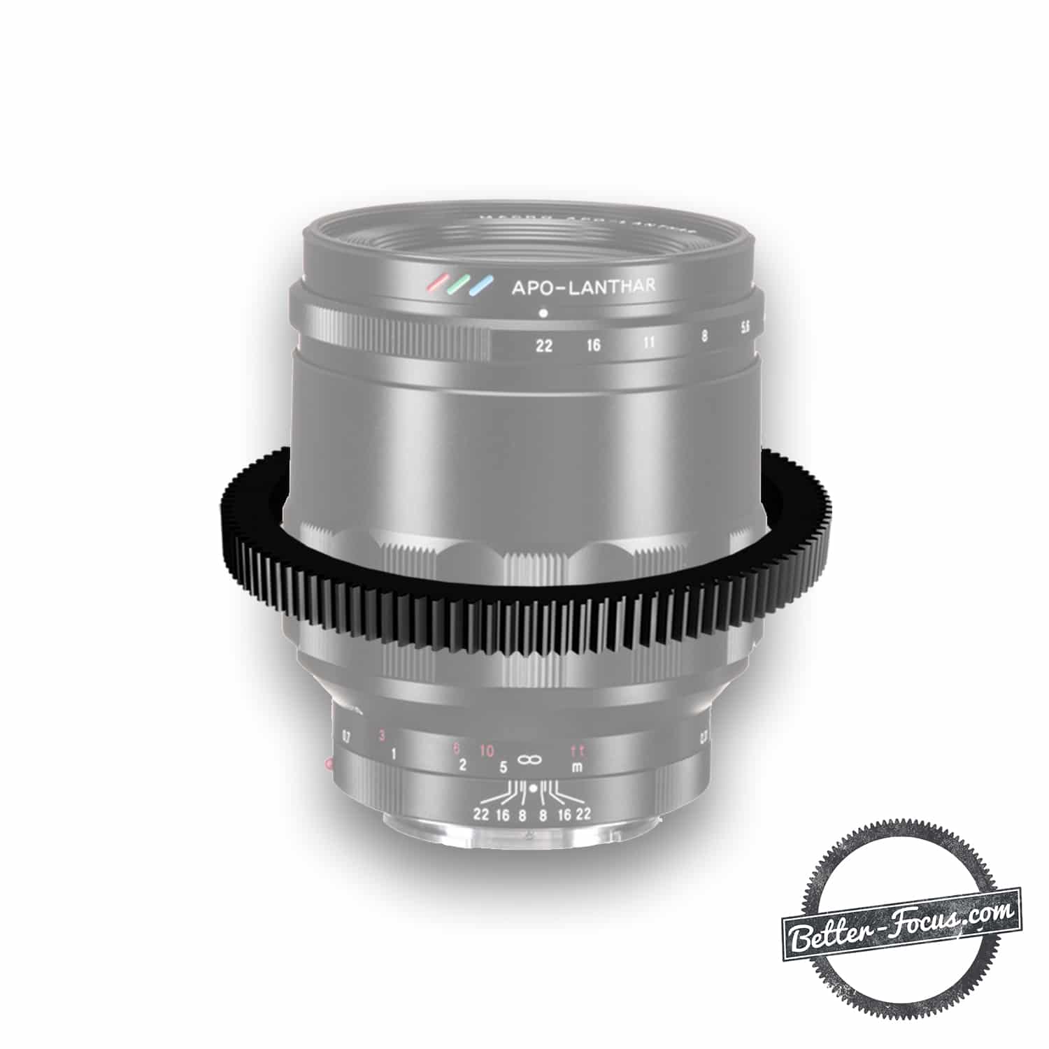 Follow Focus Gear for VOIGTLANDER 65MM F2 MACRO APO LANTHAR  lens