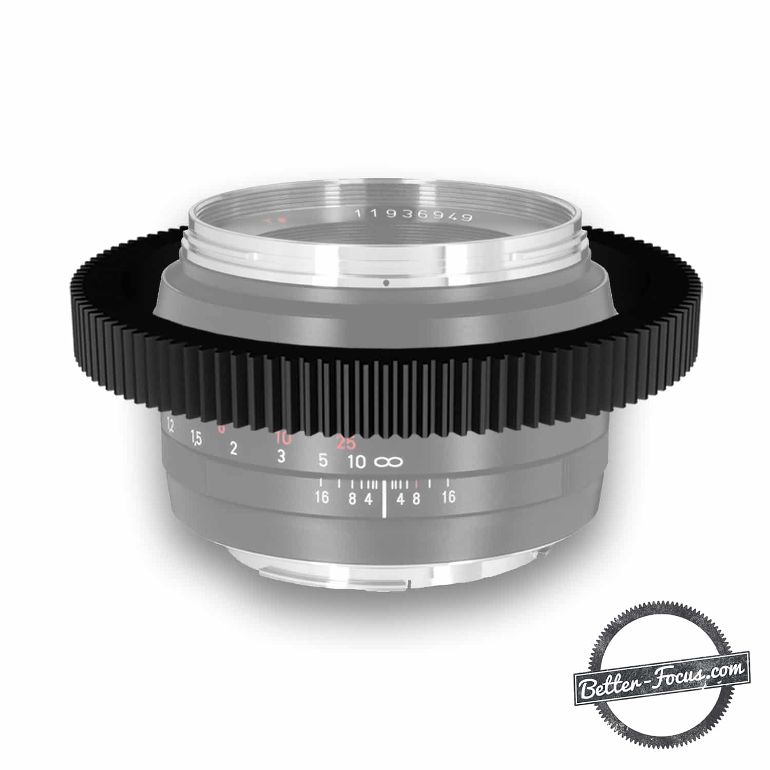 Follow Focus Gear for ZEISS 50MM F1.4 ZE PLANAR  lens