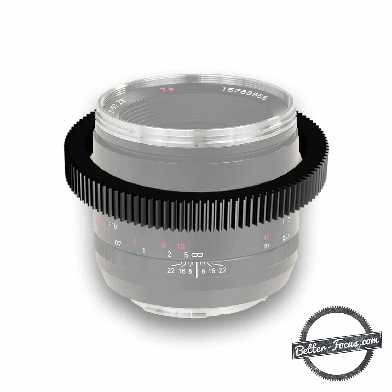 Follow Focus Gear for ZEISS 50MM F2 PLANAR ZF  lens