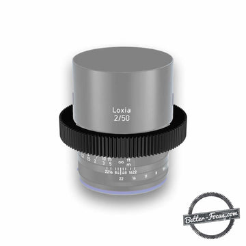Follow Focus Gear for ZEISS LOXIA 50MM F2 PLANAR (E MOUNT)  lens