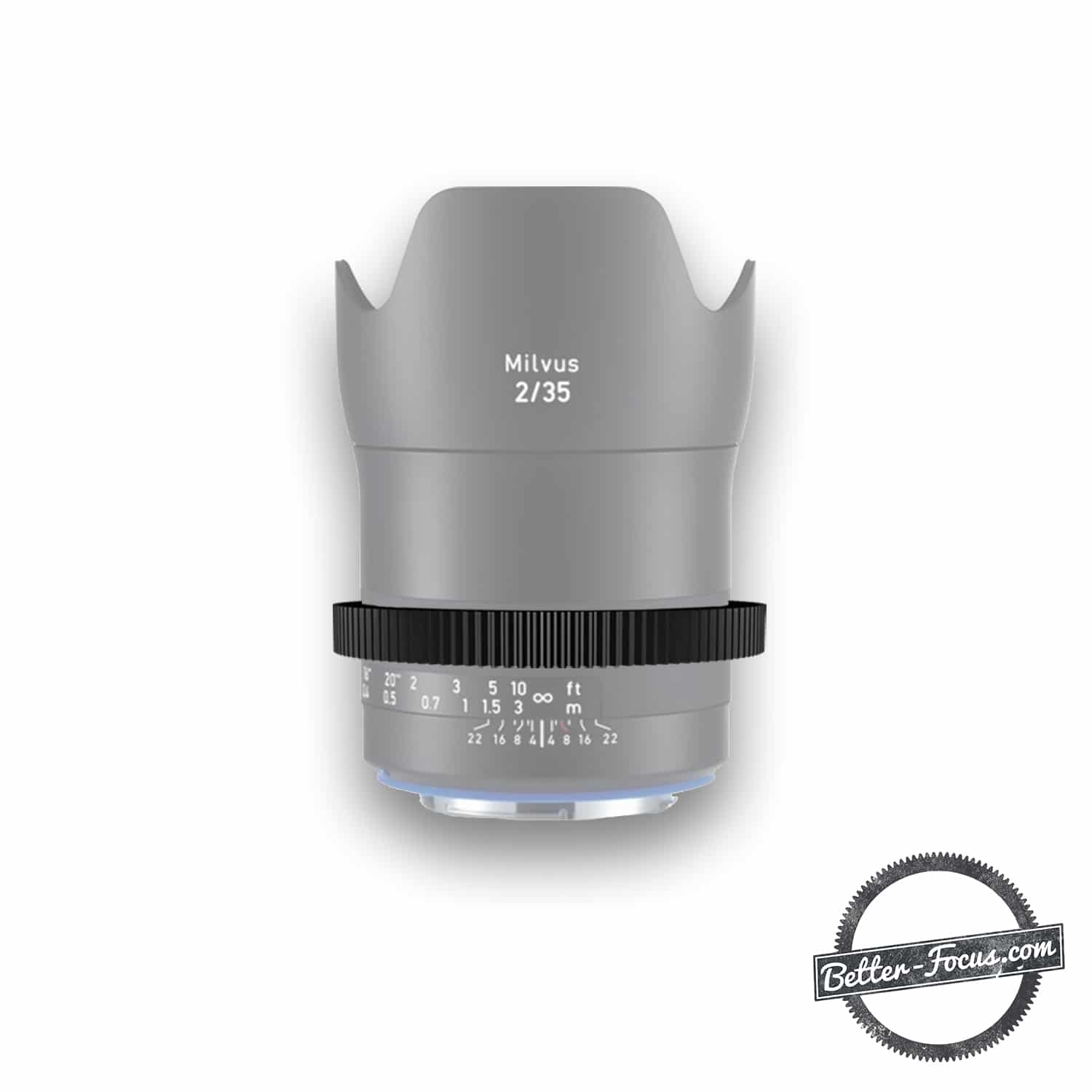 Follow Focus Gear for ZEISS MILVUS 35MM F2 ZE  lens