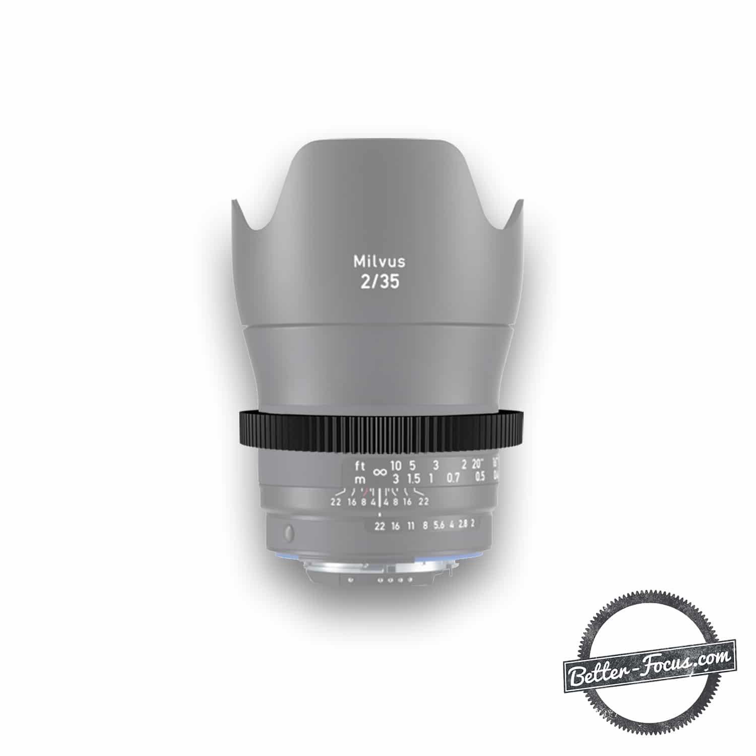 Follow Focus Gear for ZEISS MILVUS 35MM F2 ZF.2  lens