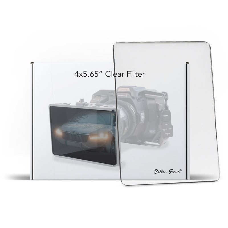Filtre transparent 4x5.65" pour matte box